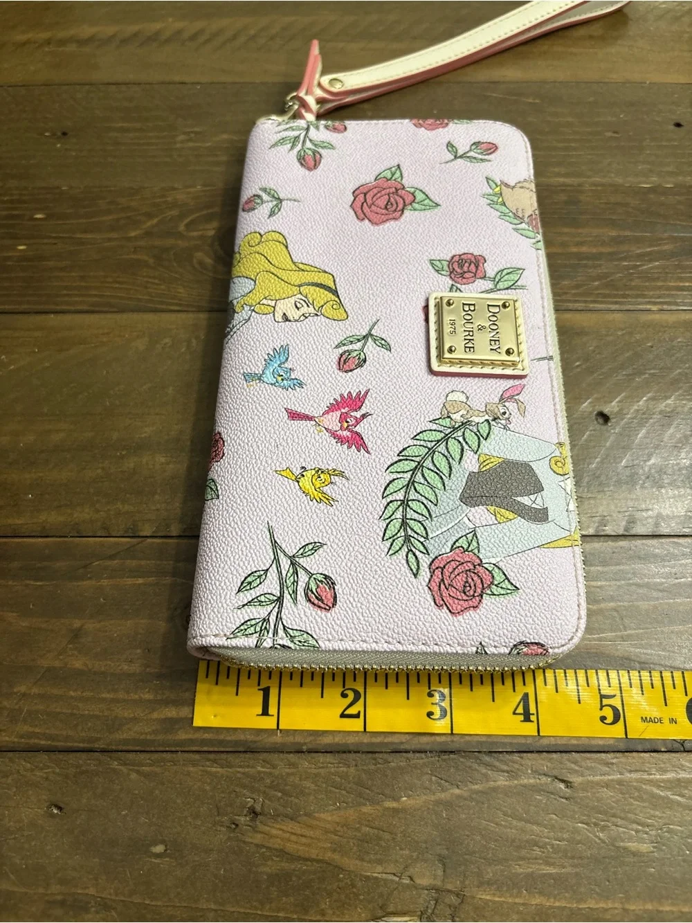 Dooney & Bourke x Disney Sleeping Beauty 65th Anniversary Wallet Wristlet
